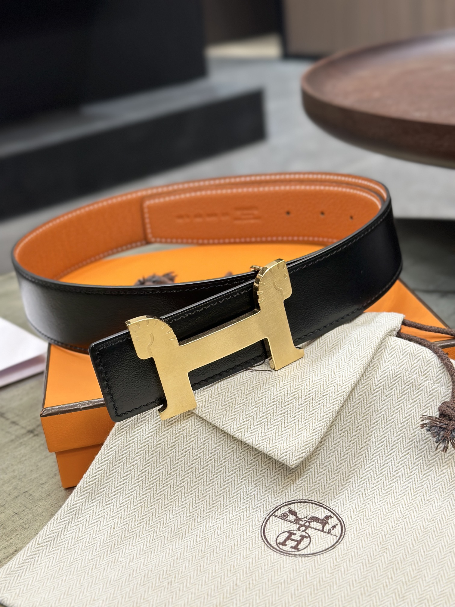 Hermès Basic Belt 38mm-s-m-l