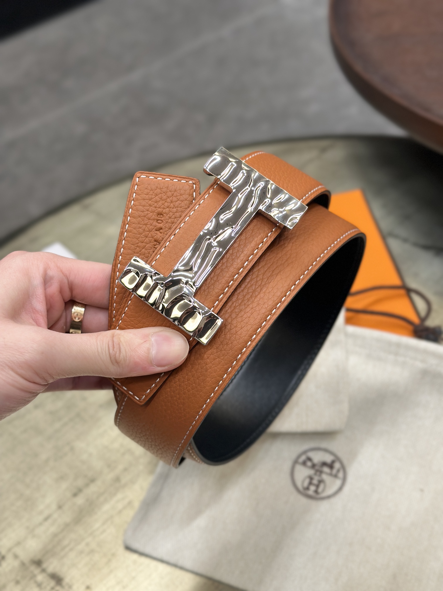 Hermès Basic Belt 38mm-s-m-l