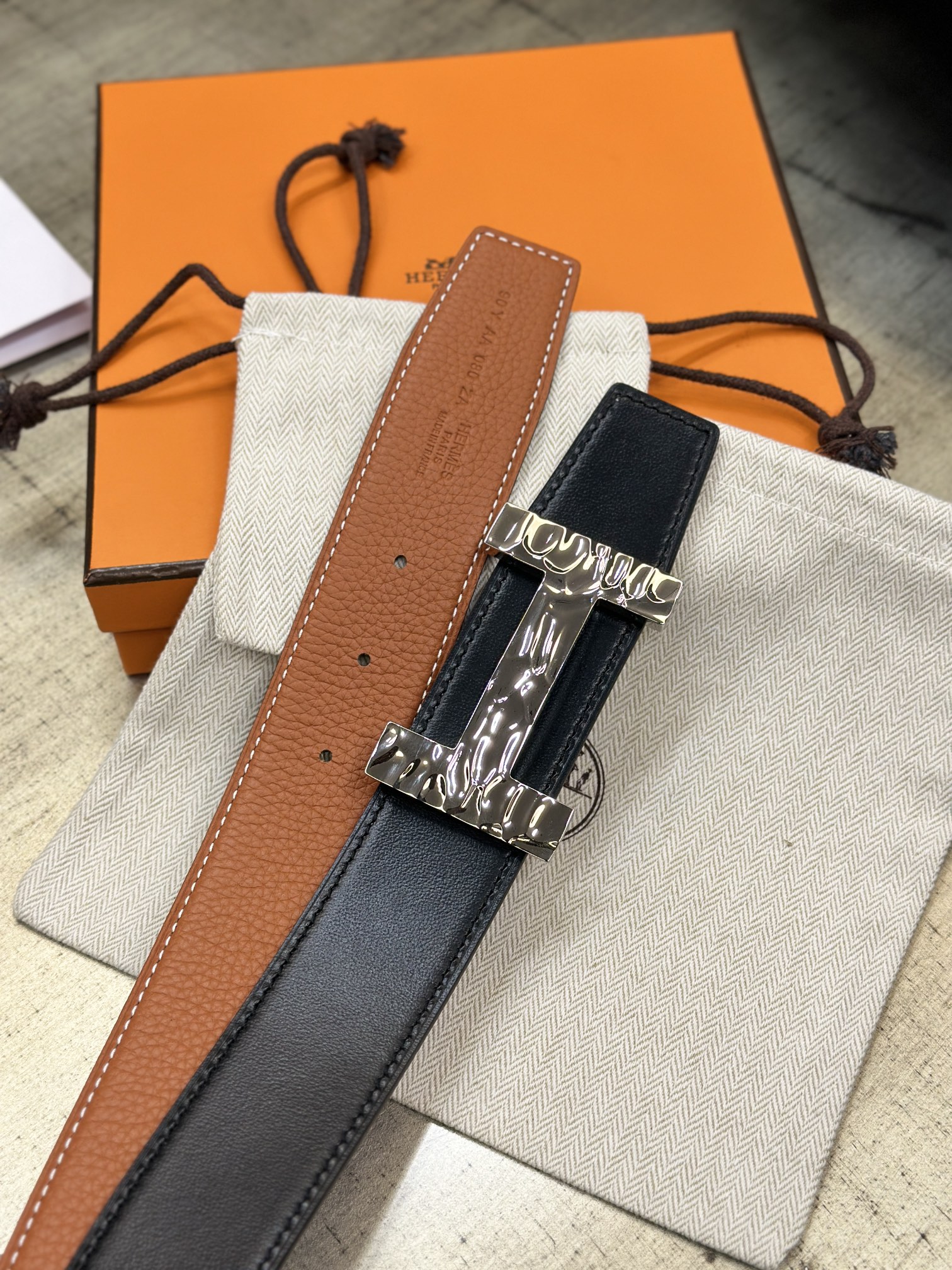 Hermès Basic Belt 38mm-s-m-l