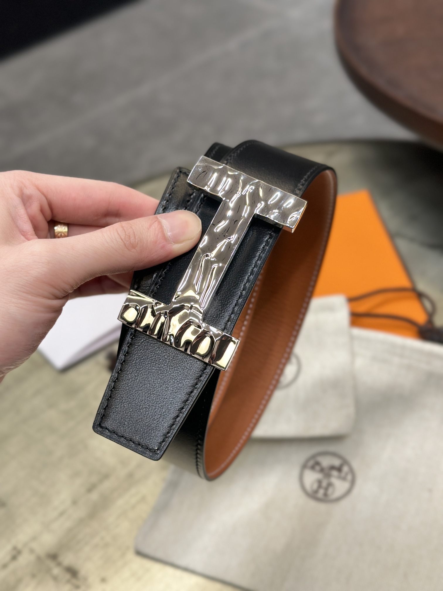 Hermès Basic Belt 38mm-s-m-l