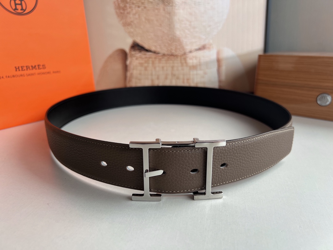 Hermès Basic Belt Cow Leather S-m