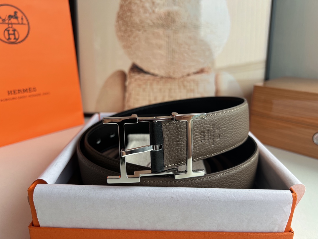 Hermès Basic Belt Cow Leather S-m