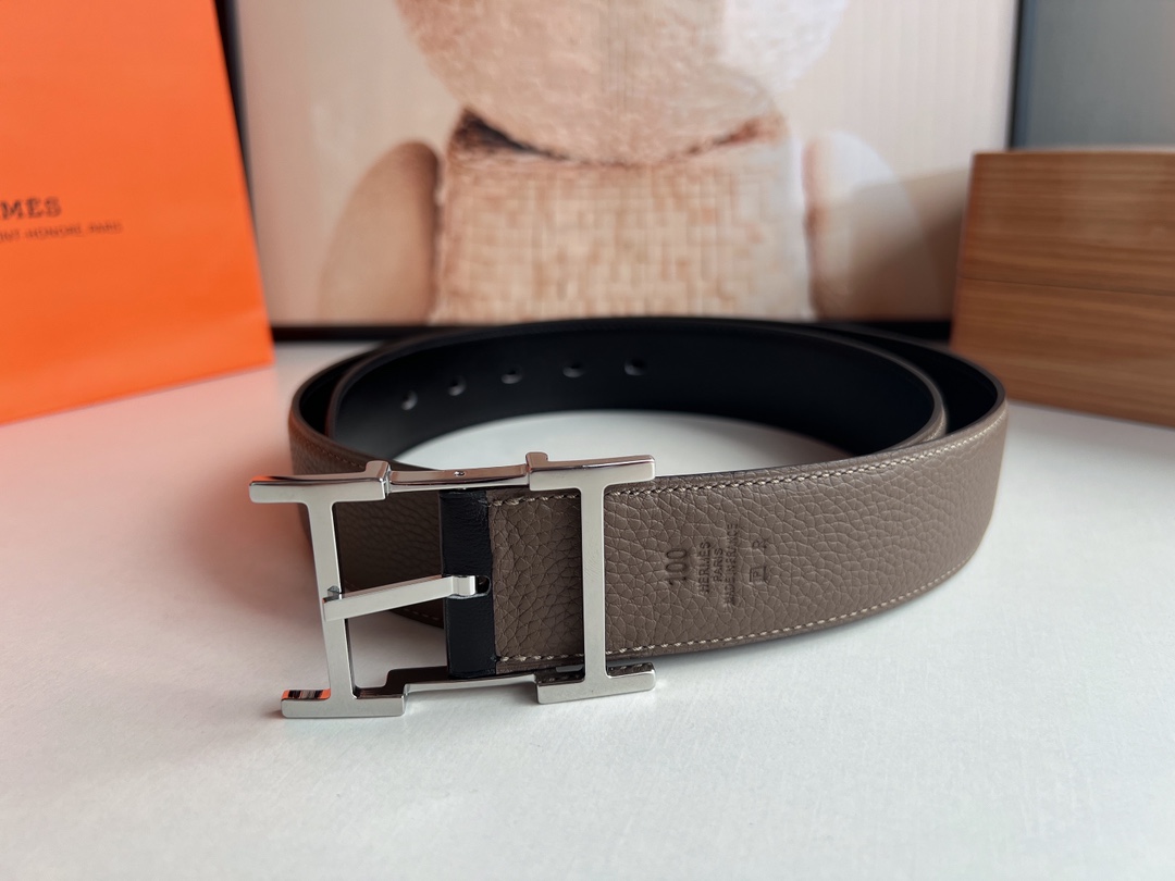 Hermès Basic Belt Cow Leather S-m