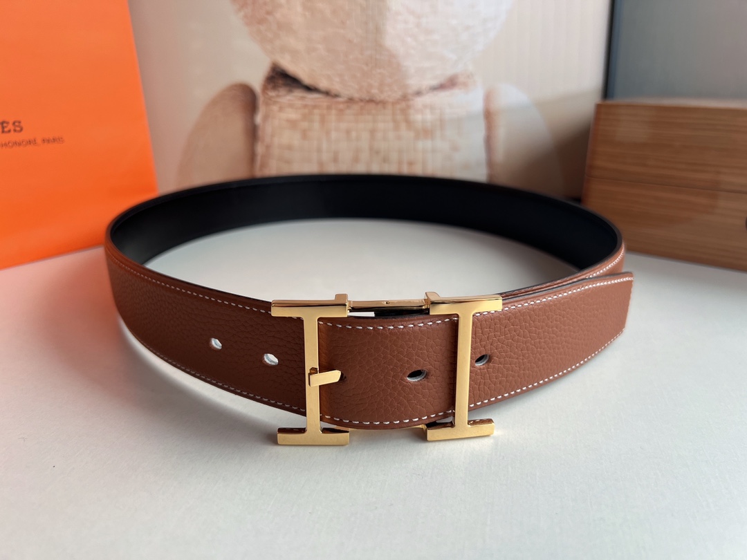 Hermès Basic Belt Cow Leather S-m