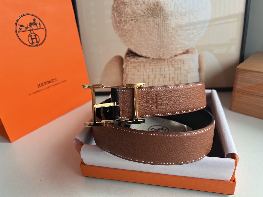 Hermès Basic Belt Cow Leather S-m