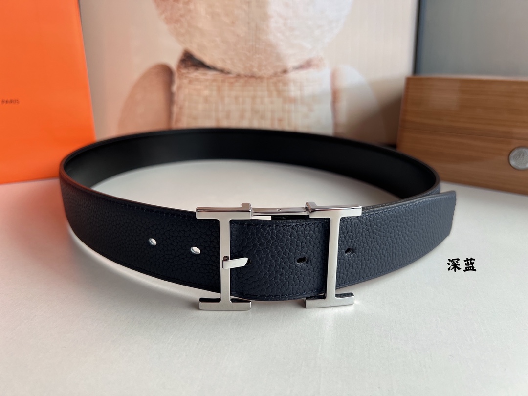 Hermès Basic Belt Cow Leather S-m