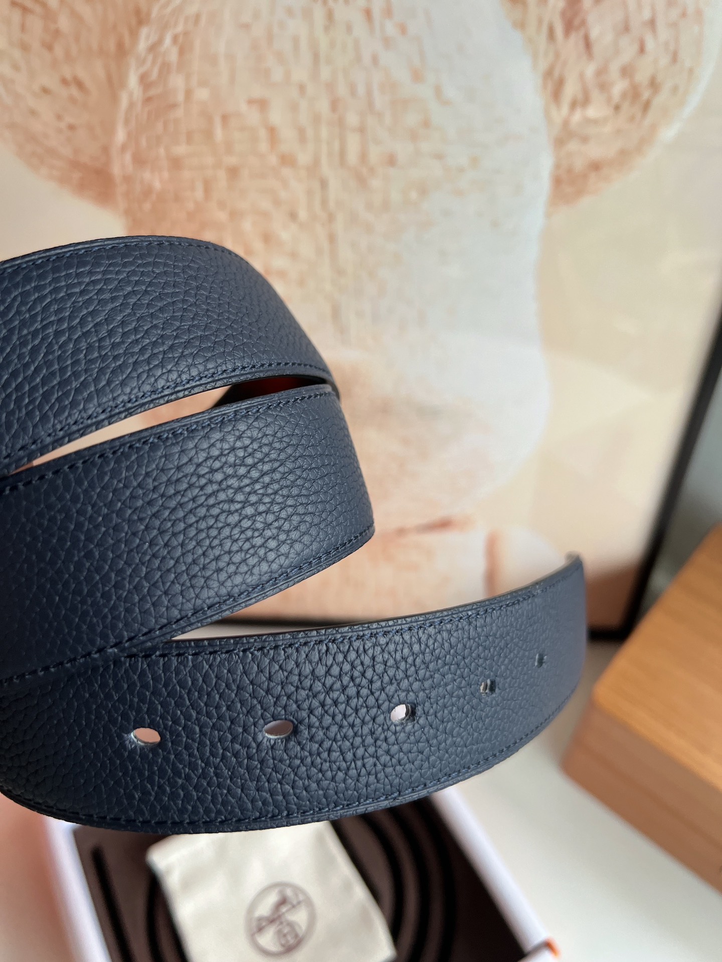 Hermès Basic Belt Cow Leather S-m