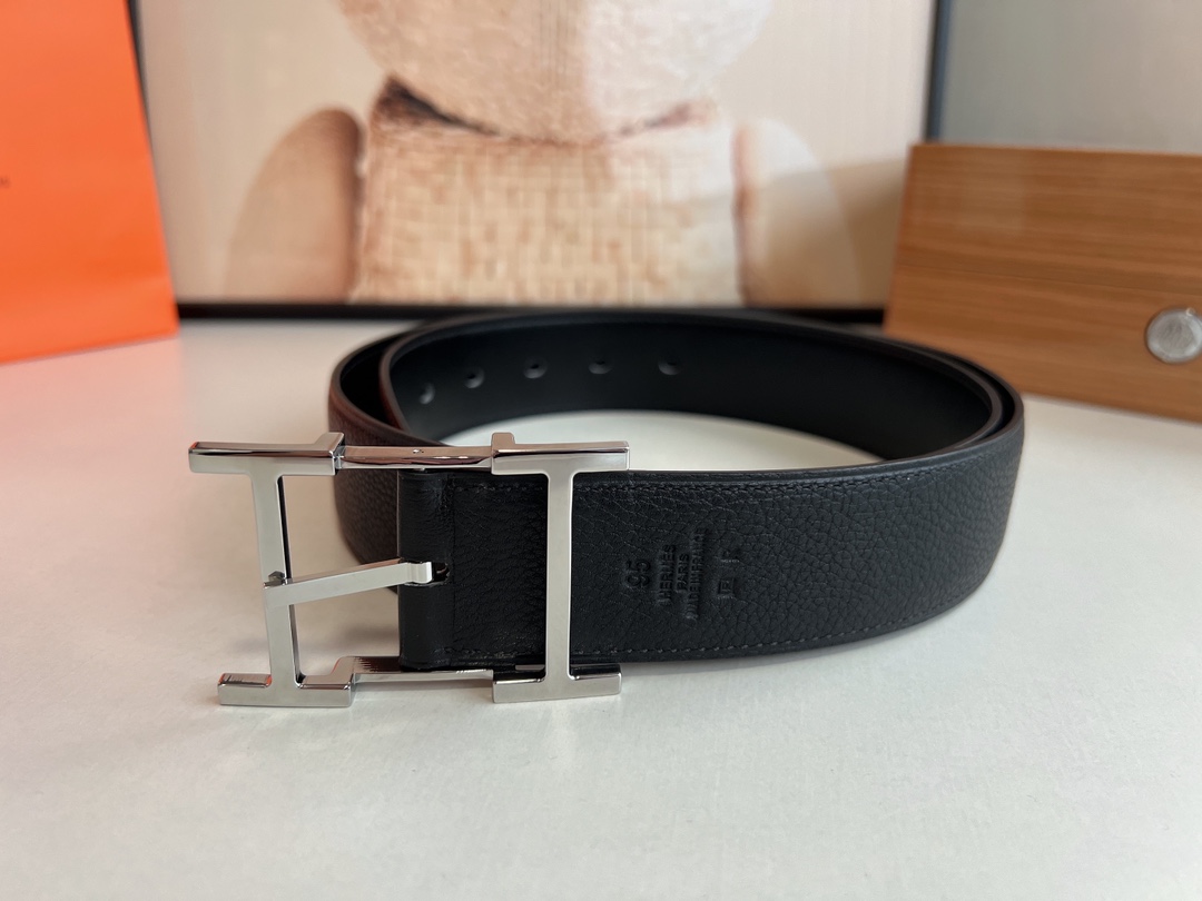 Hermès Basic Belt Cow Leather S-m