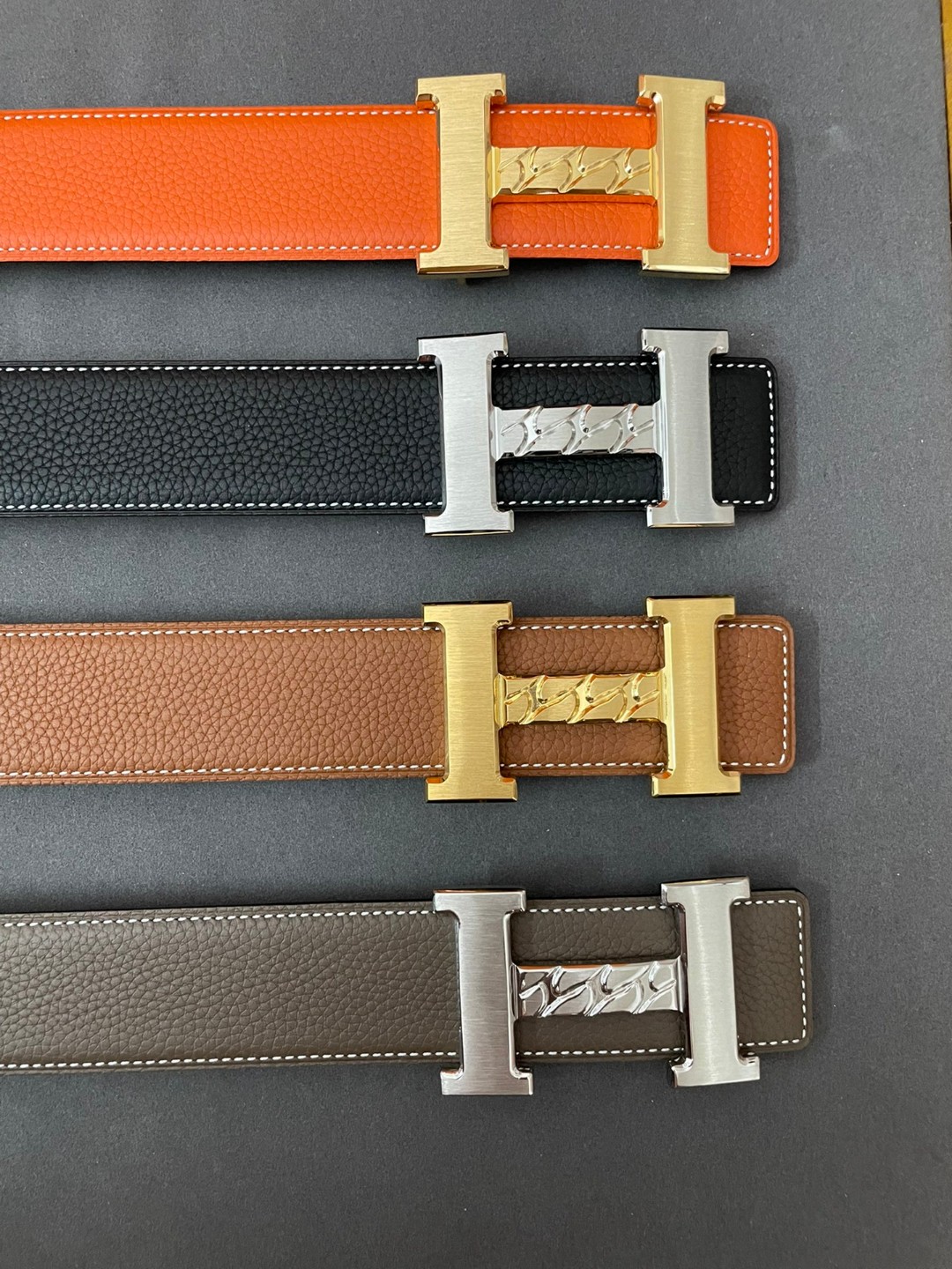 Hermès Male Basic Belt 38mm-s-m-l