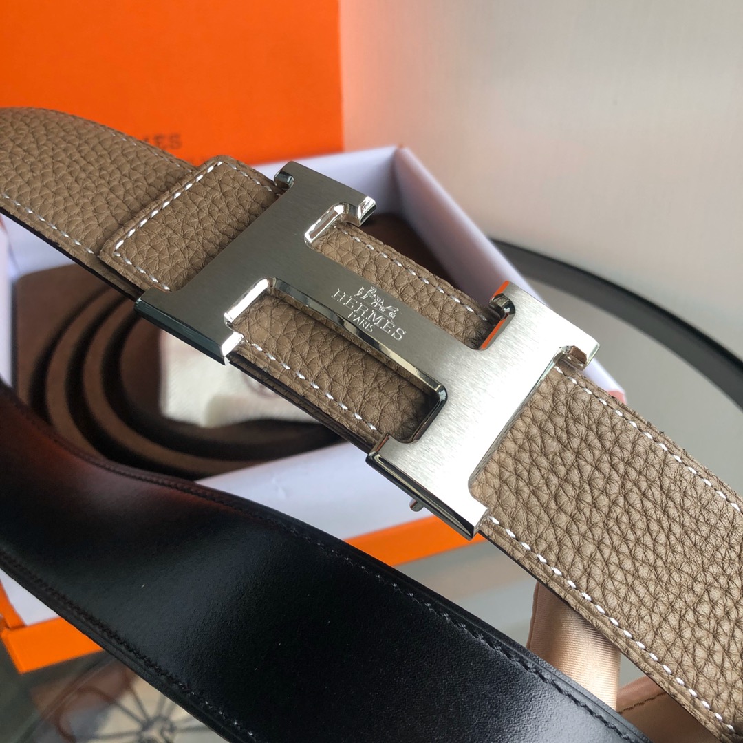 Hermès Male Basic Belt 38mm-s-m
