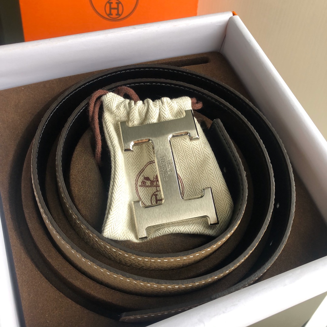 Hermès Male Basic Belt 38mm-s-m