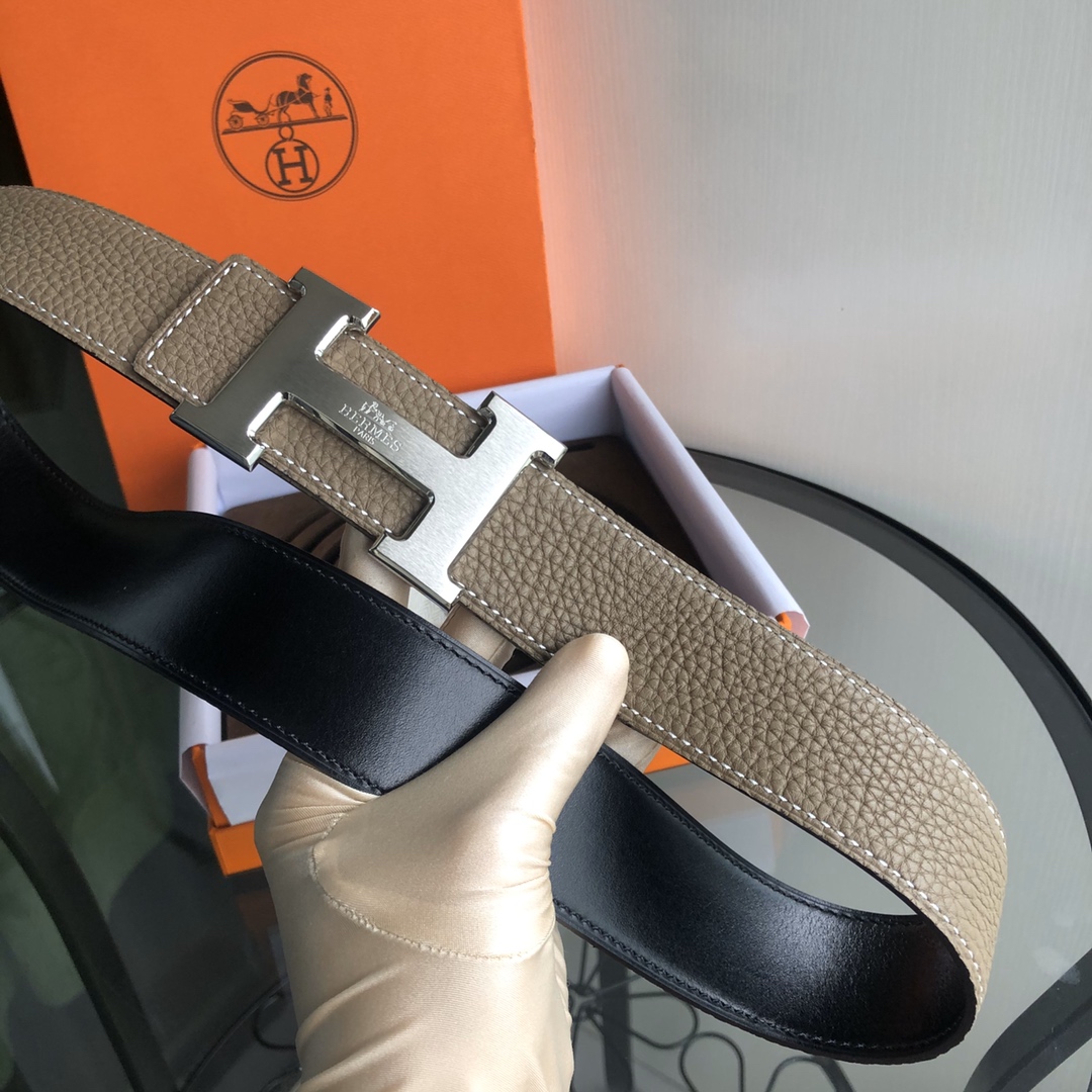 Hermès Male Basic Belt 38mm-s-m