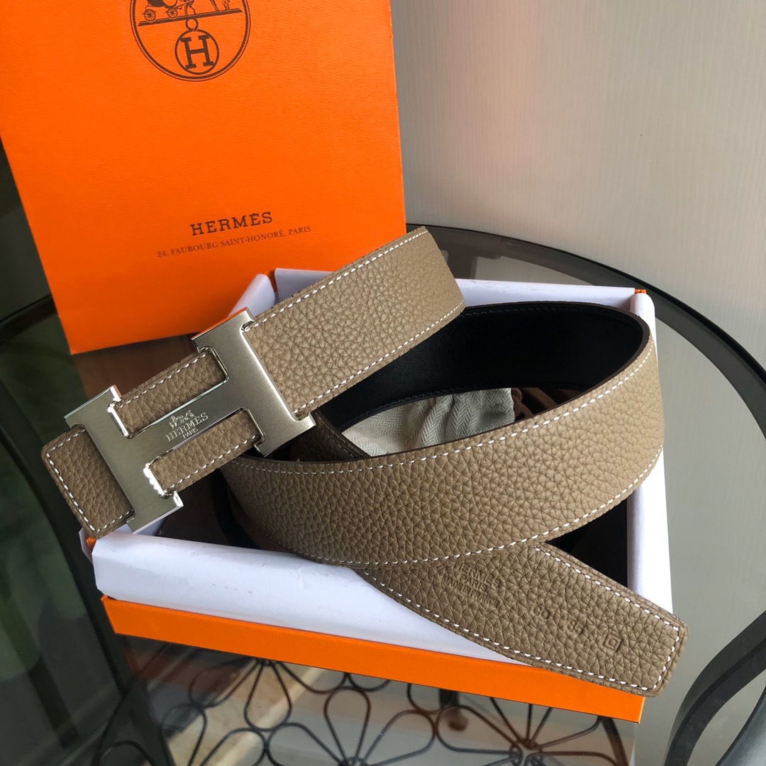 Hermès Male Basic Belt 38mm-s-m