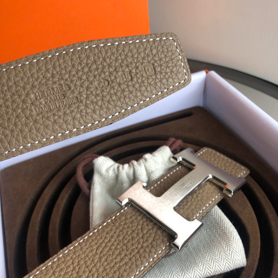 Hermès Male Basic Belt 38mm-s-m