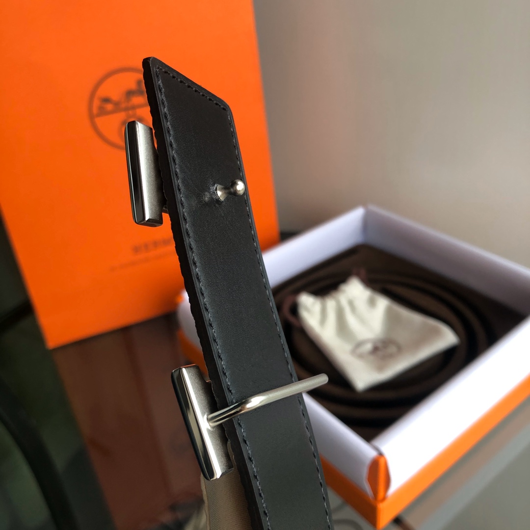 Hermès Male Basic Belt 38mm-s-m