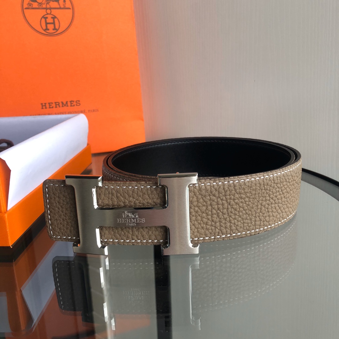 Hermès Male Basic Belt 38mm-s-m