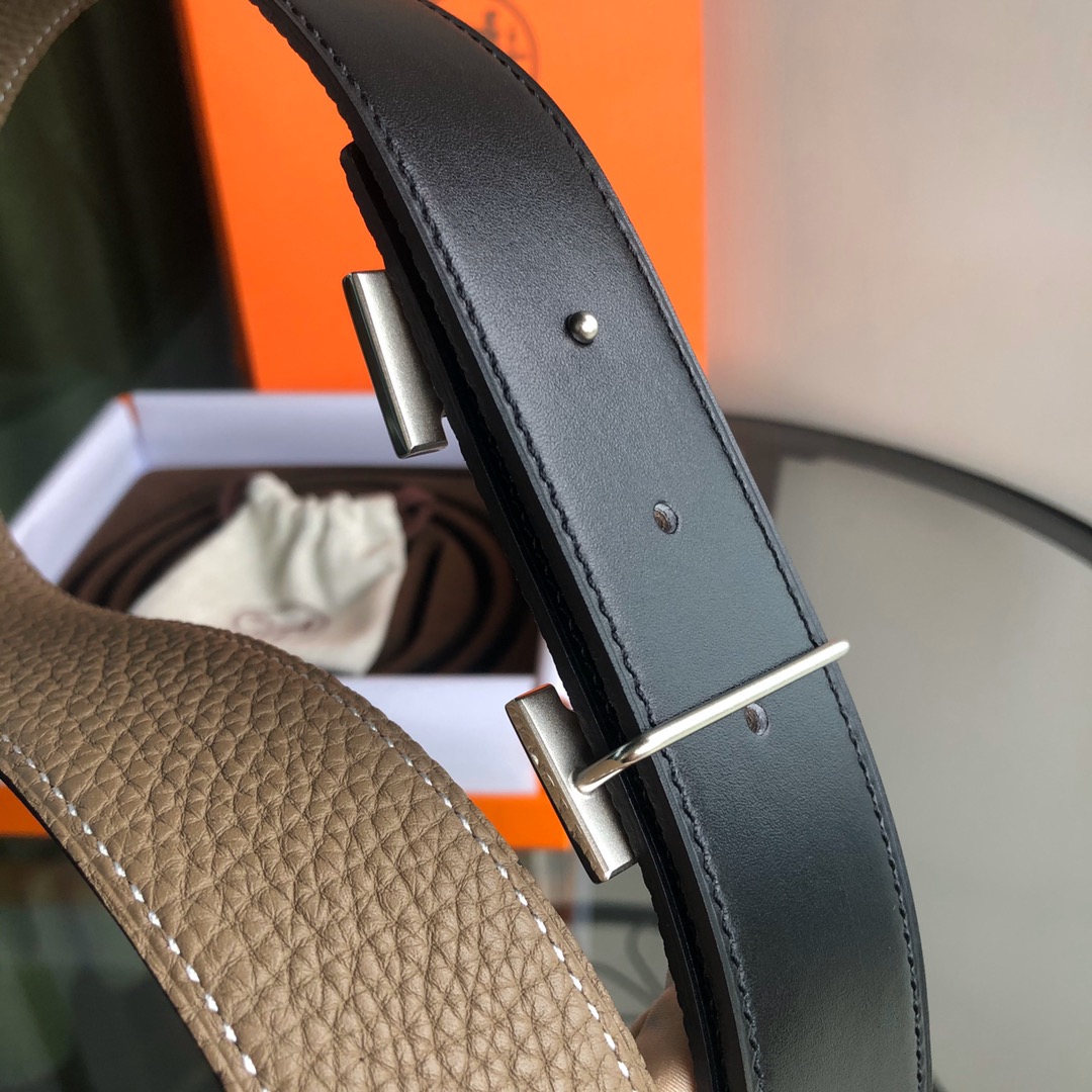 Hermès Male Basic Belt 38mm-s-m