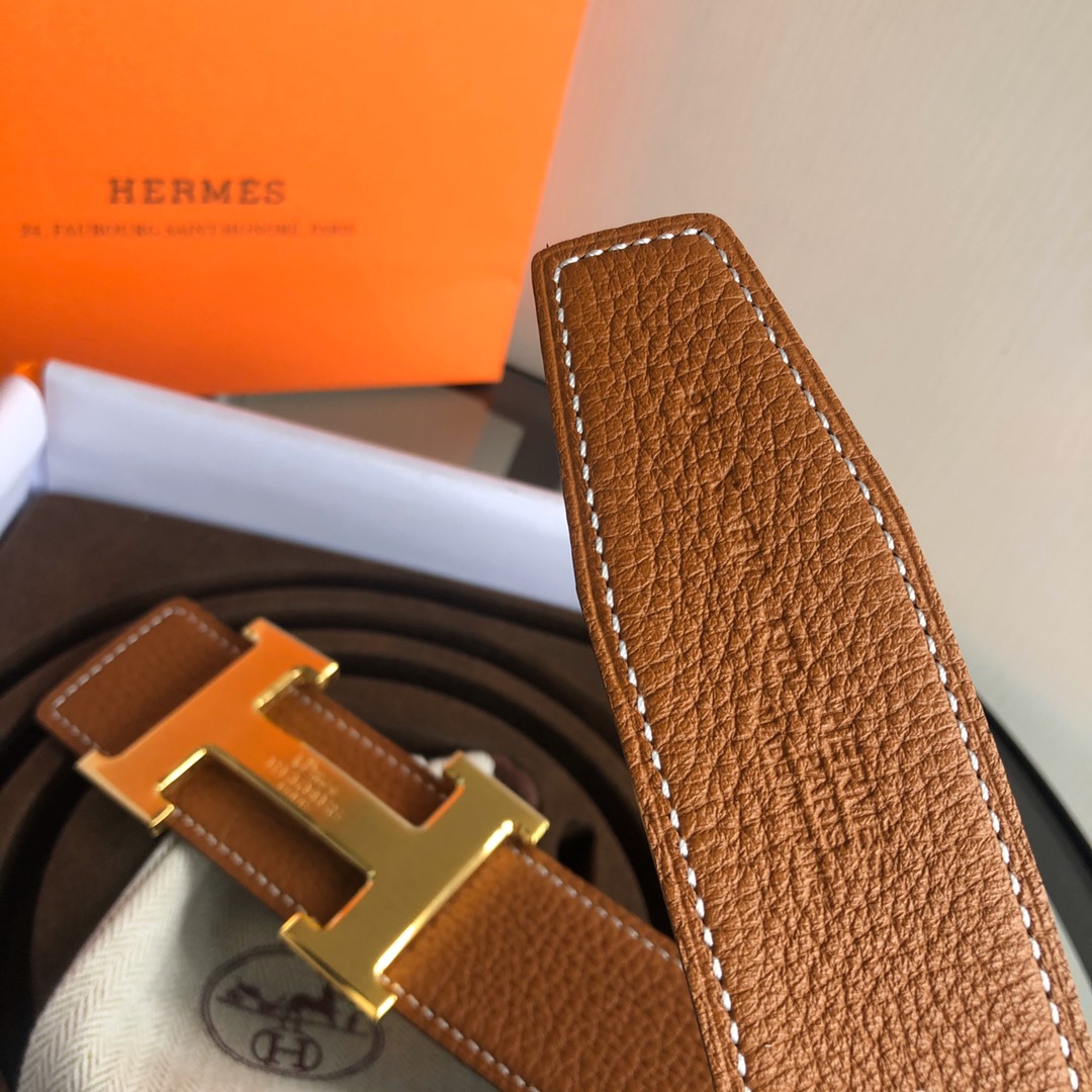 Hermès Male Basic Belt 38mm-s-m
