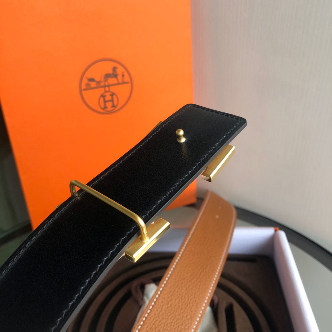 Hermès Male Basic Belt 38mm-s-m