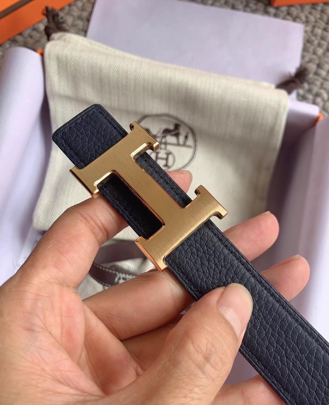 Hermès Female Basic Belt S-m