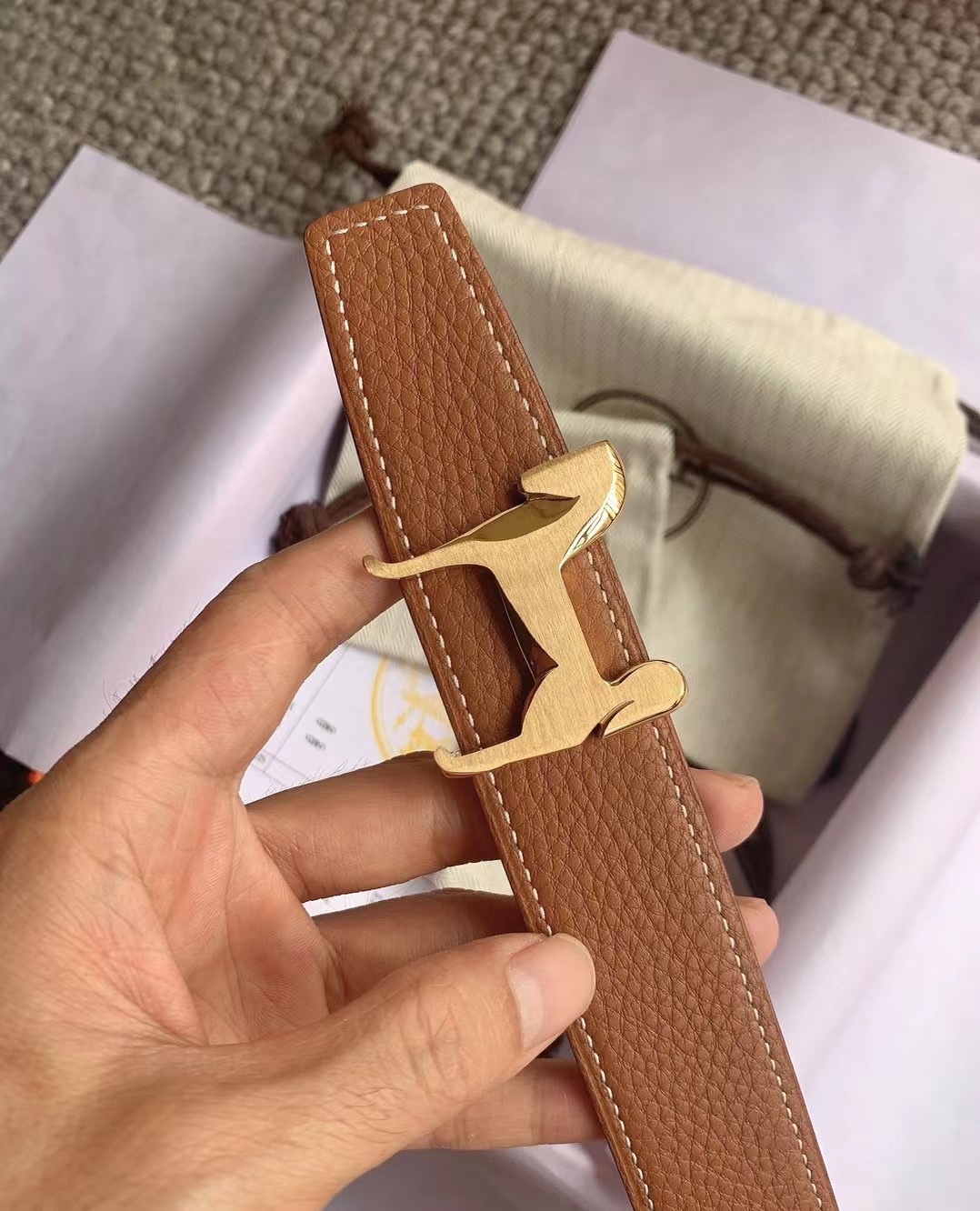 Hermès Basic Belt S-m