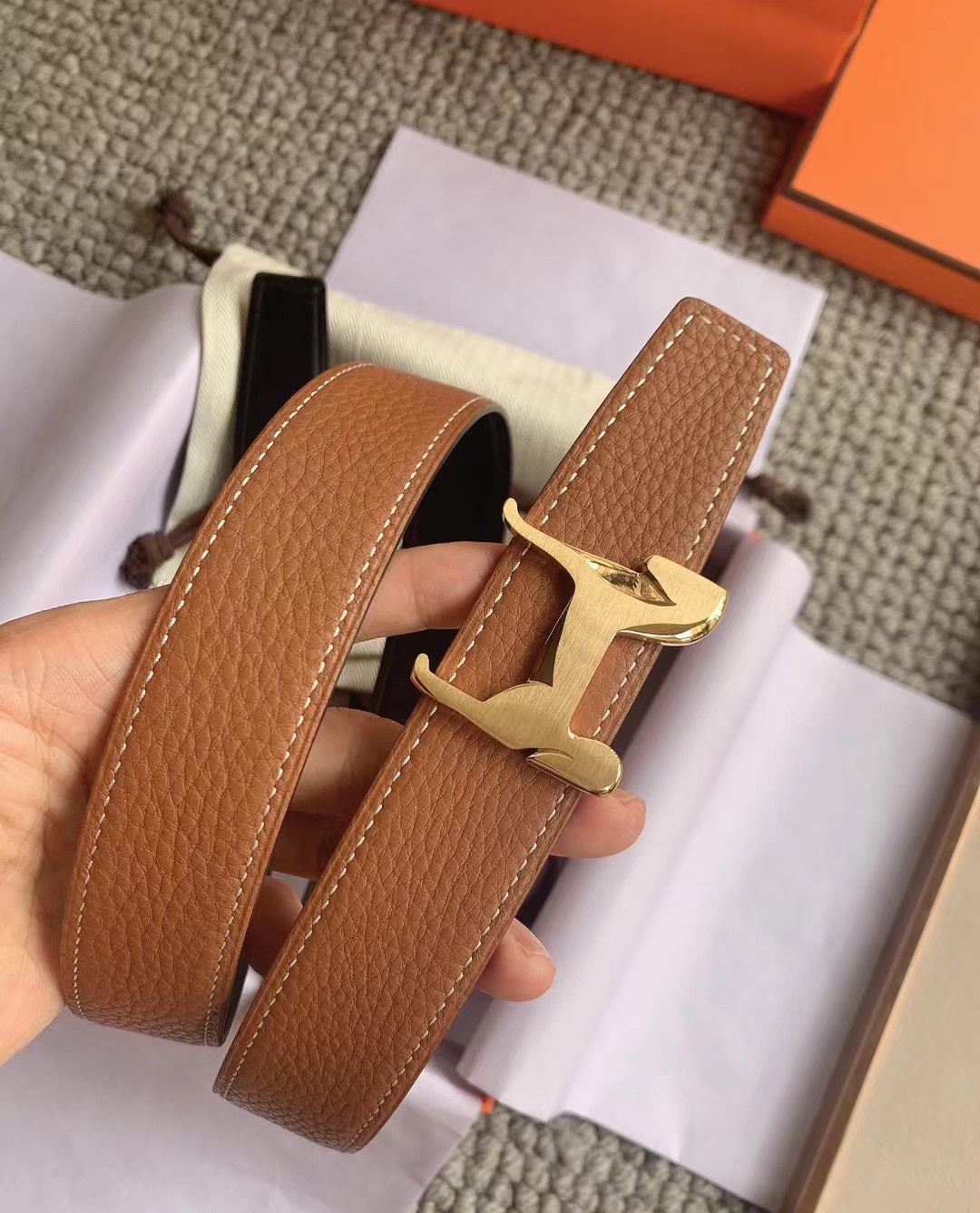Hermès Basic Belt S-m