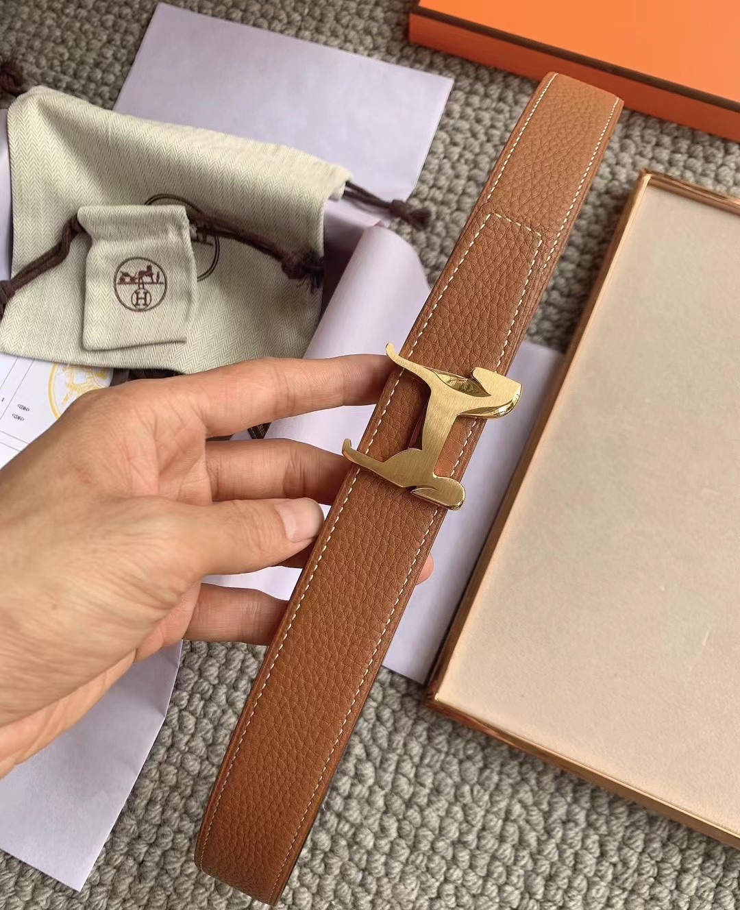 Hermès Basic Belt S-m