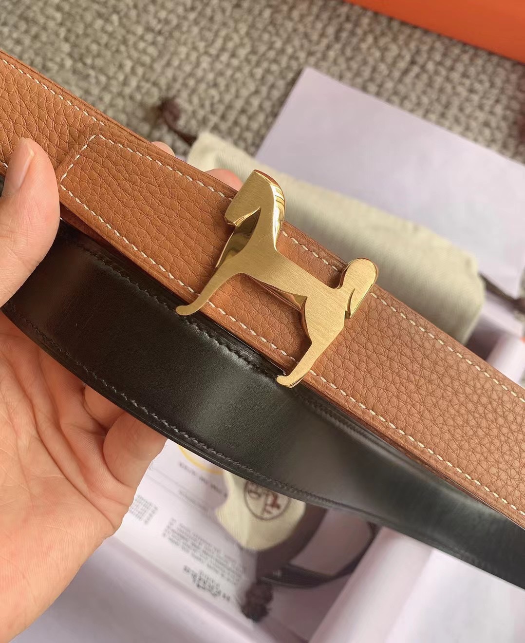 Hermès Basic Belt S-m