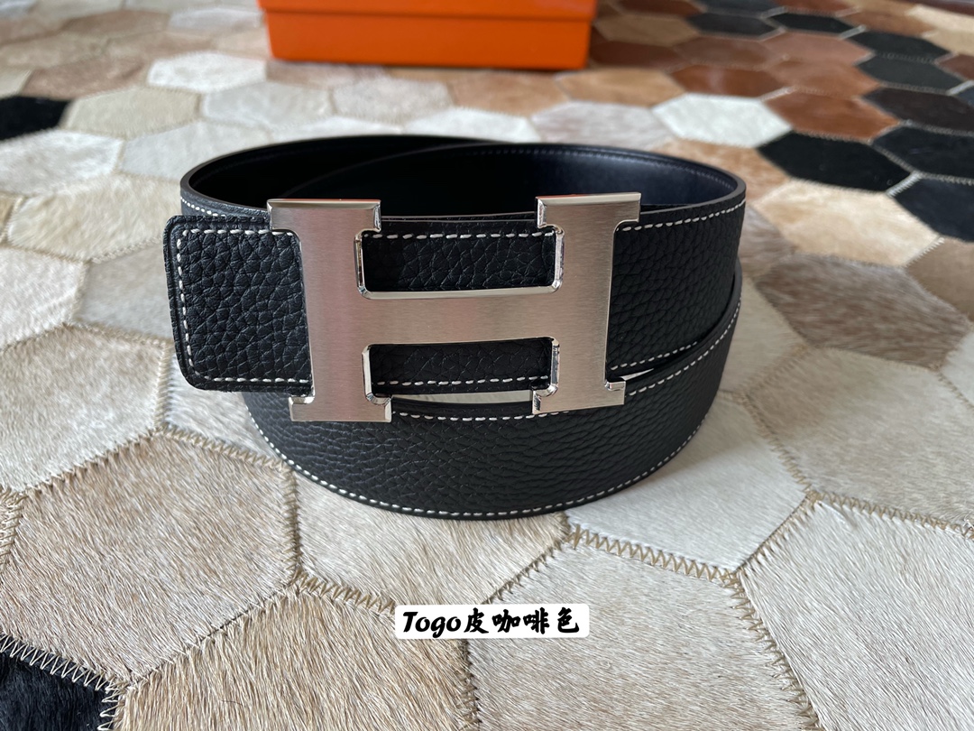 Hermès Male Basic Belt S-m