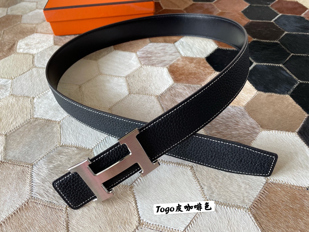 Hermès Male Basic Belt S-m