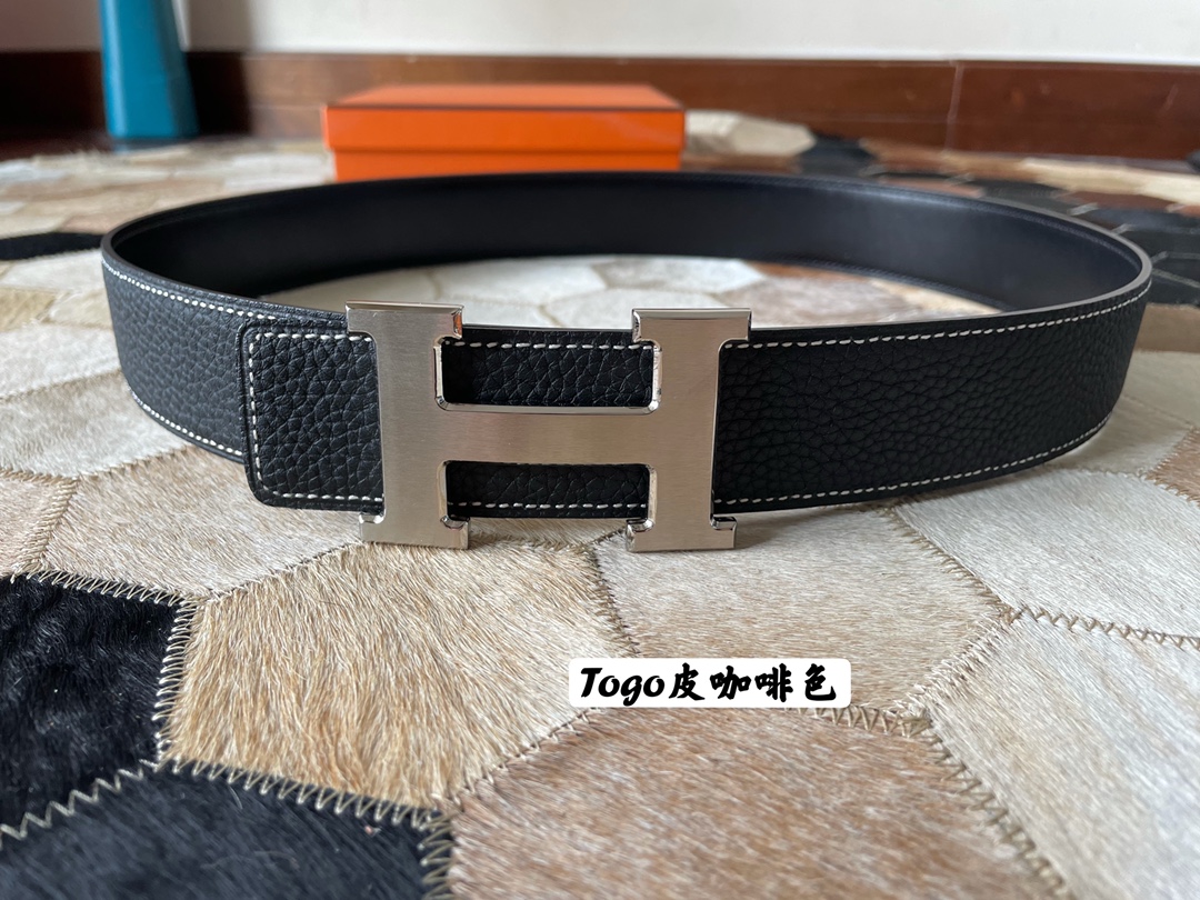 Hermès Male Basic Belt S-m