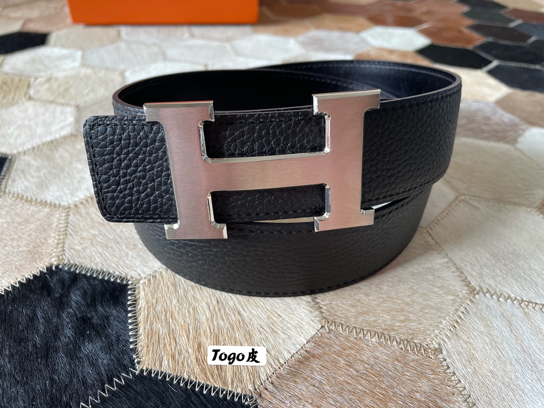 Hermès Male Basic Belt S-m