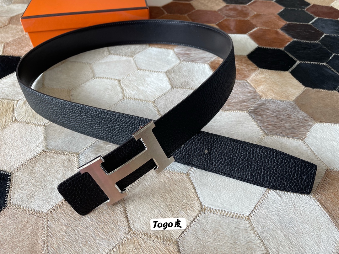 Hermès Male Basic Belt S-m