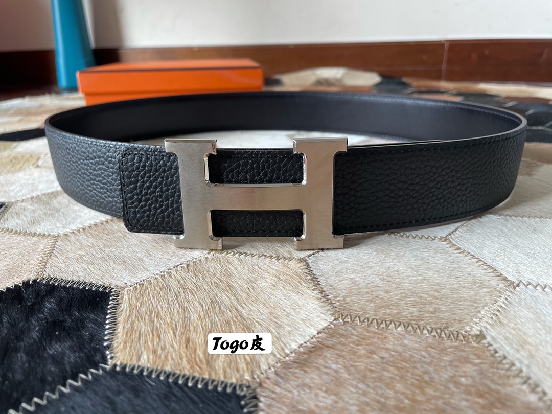 Hermès Male Basic Belt S-m