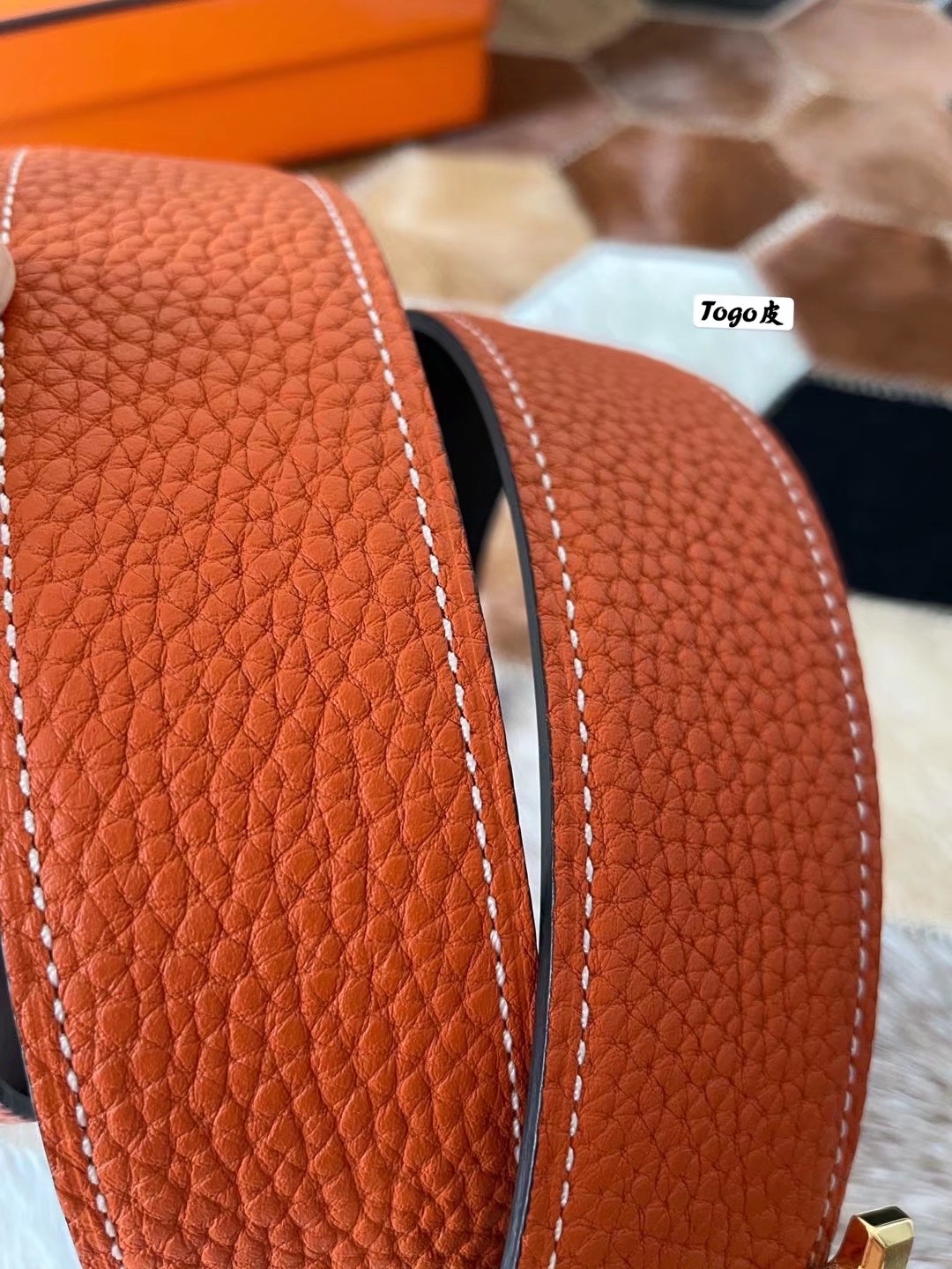 Hermès Male Basic Belt S-m