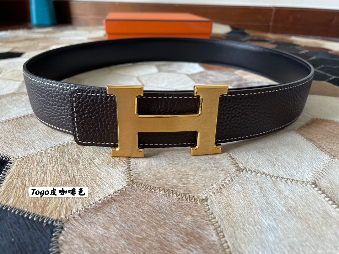 Hermès Male Basic Belt S-m