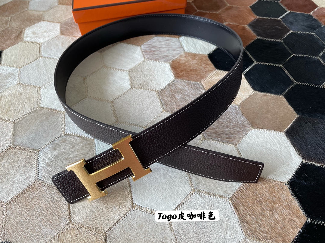 Hermès Male Basic Belt S-m