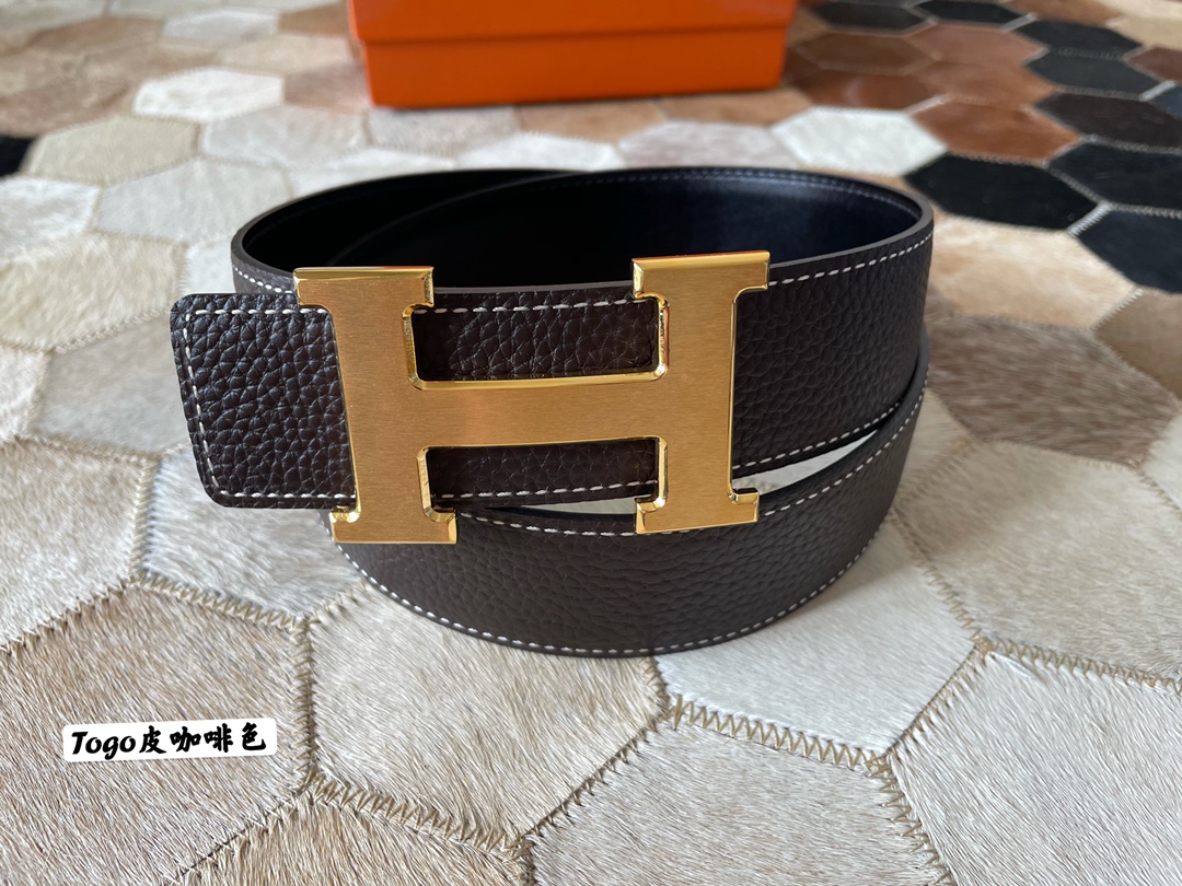 Hermès Male Basic Belt S-m