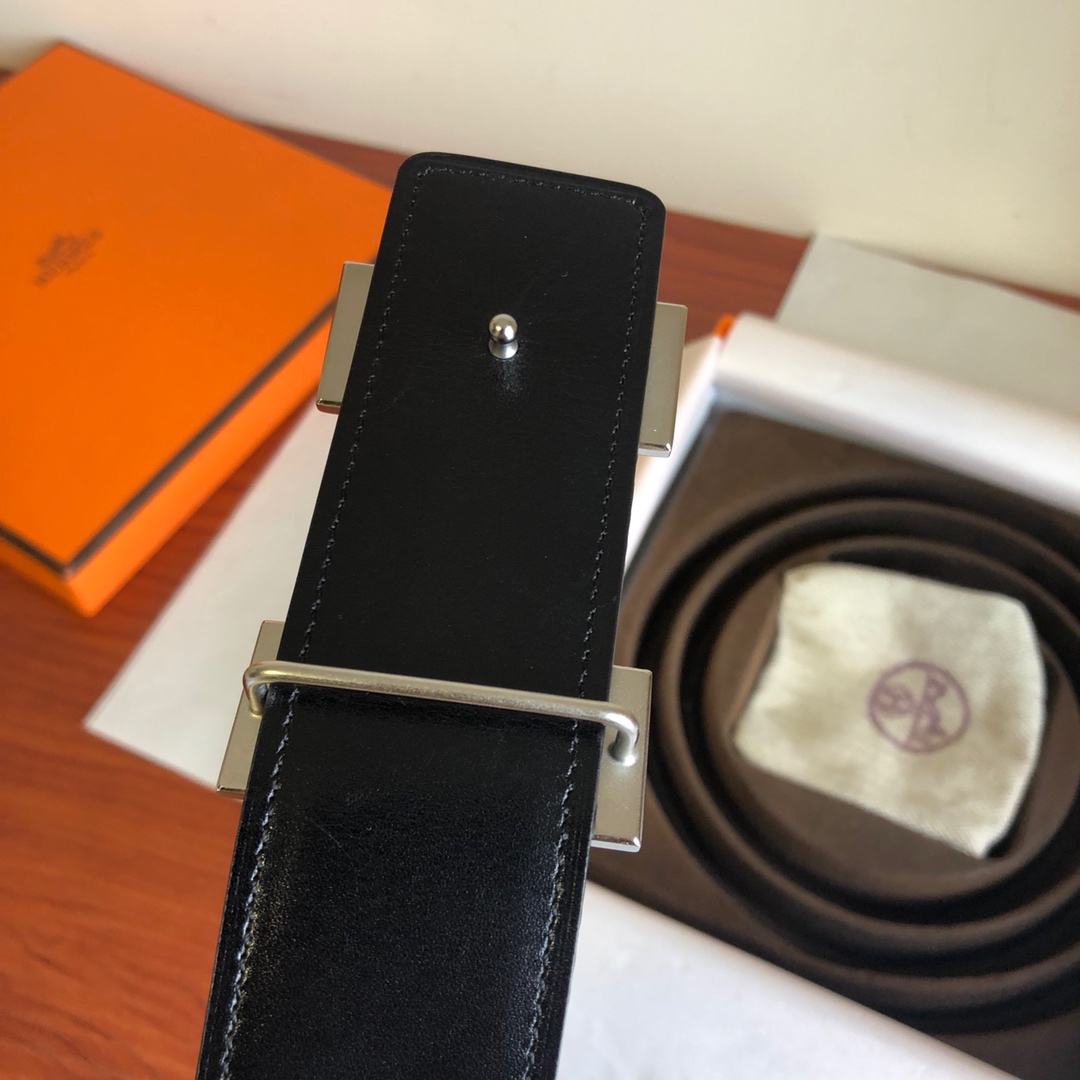 Hermès Male Basic Belt S-m