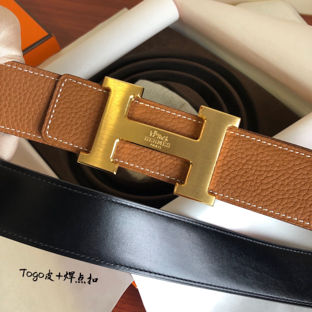Hermès Male Basic Belt S-m