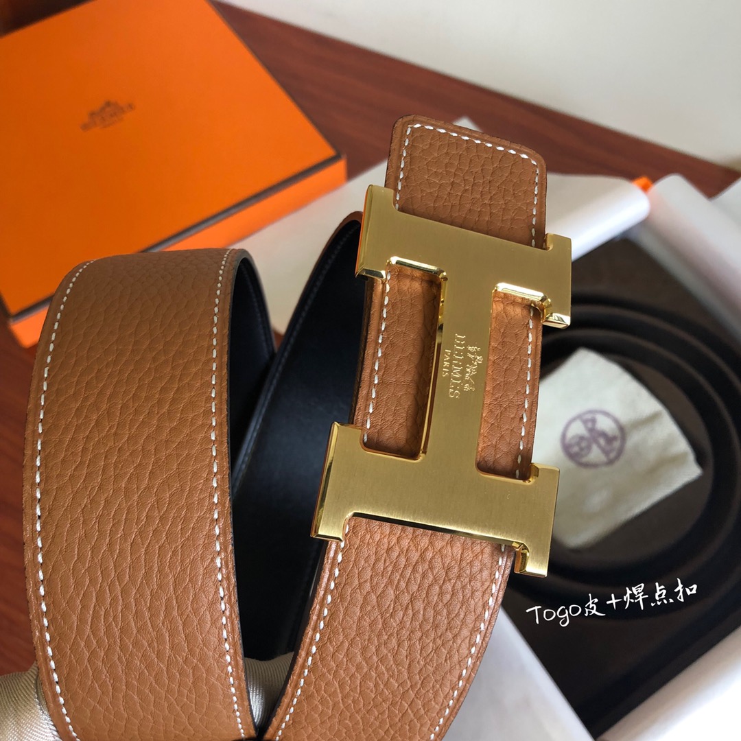 Hermès Male Basic Belt S-m