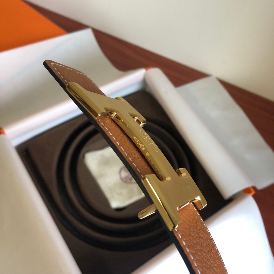 Hermès Male Basic Belt S-m