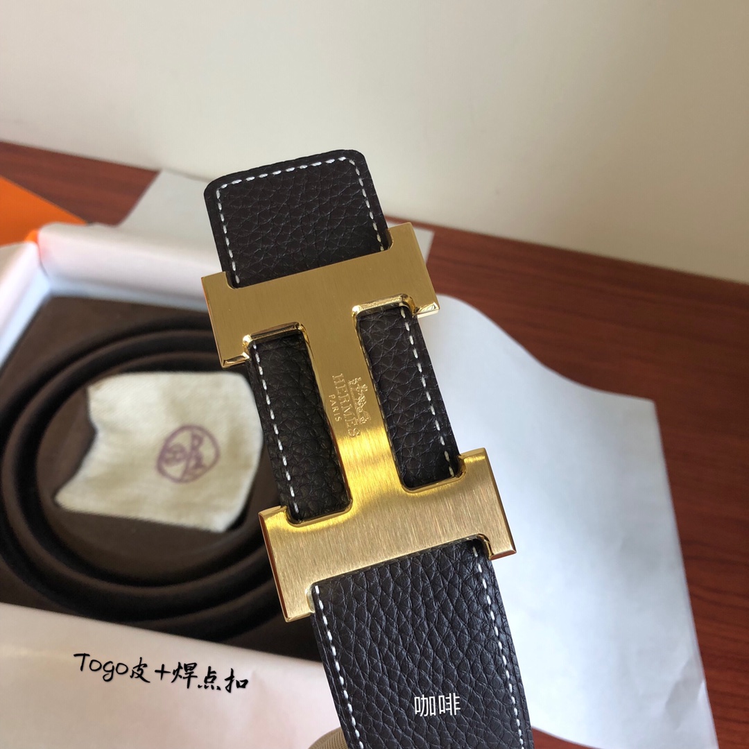 Hermès Male Basic Belt S-m