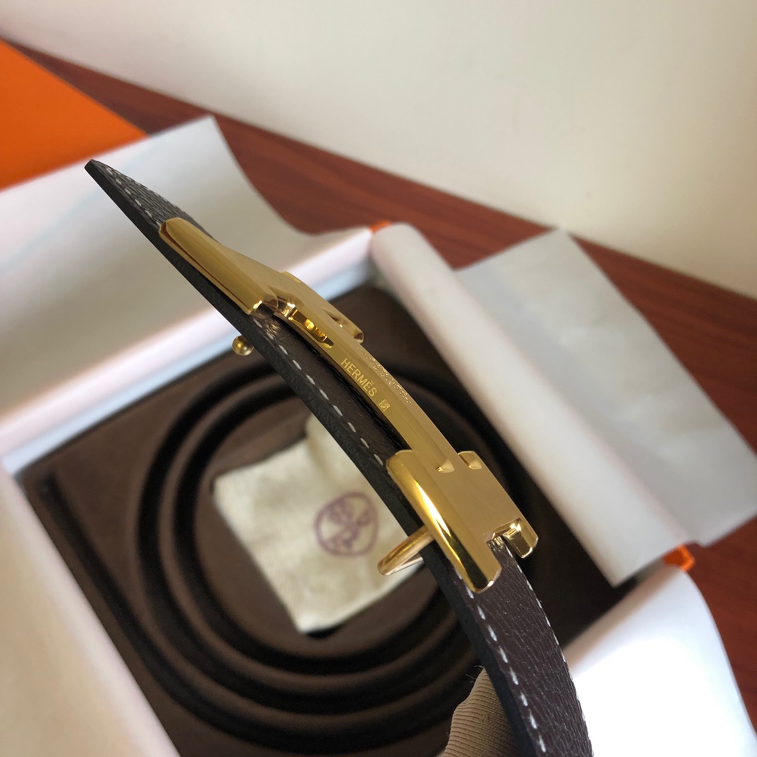 Hermès Male Basic Belt S-m