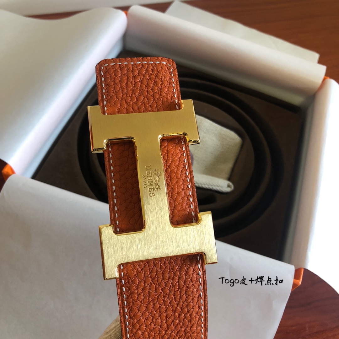 Hermès Male Basic Belt S-m