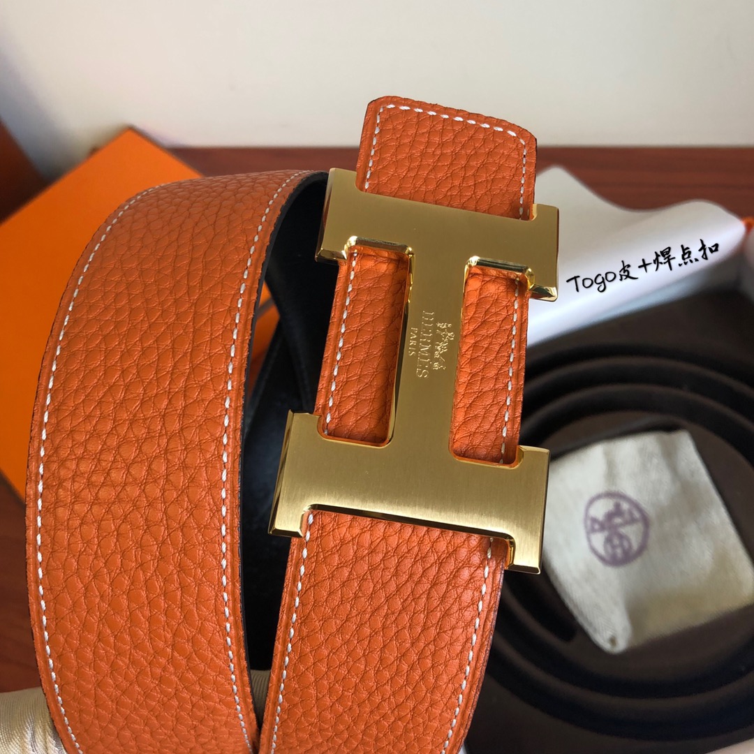 Hermès Male Basic Belt S-m