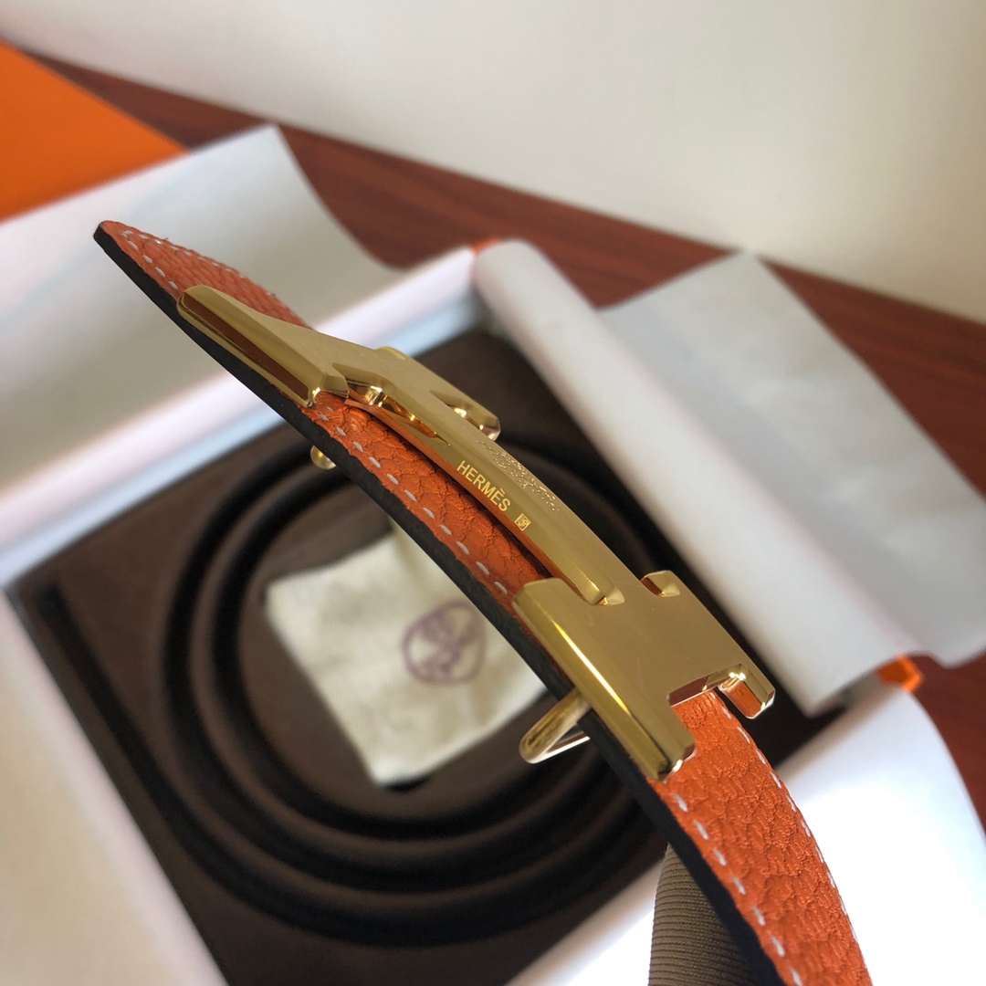 Hermès Male Basic Belt S-m