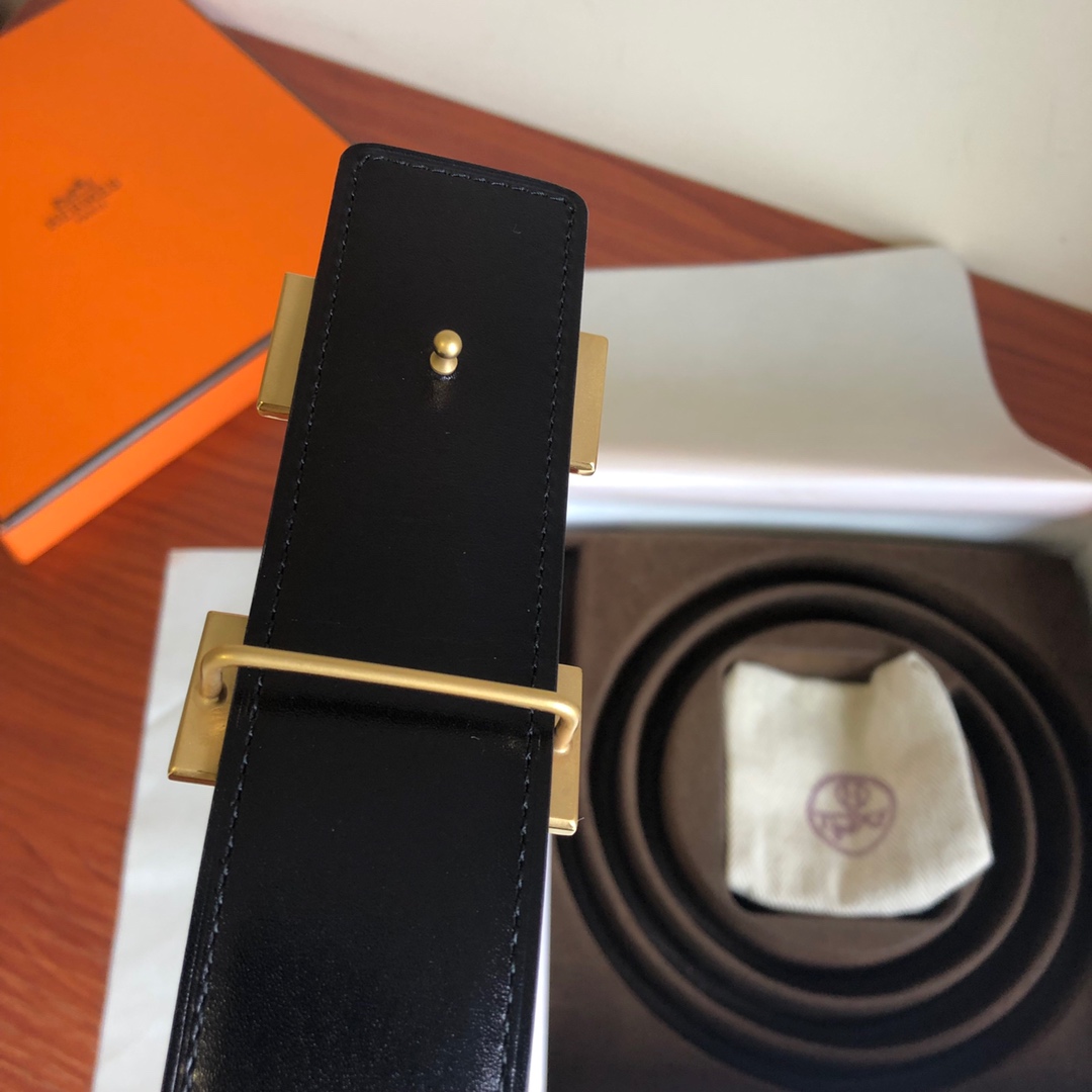 Hermès Male Basic Belt S-m