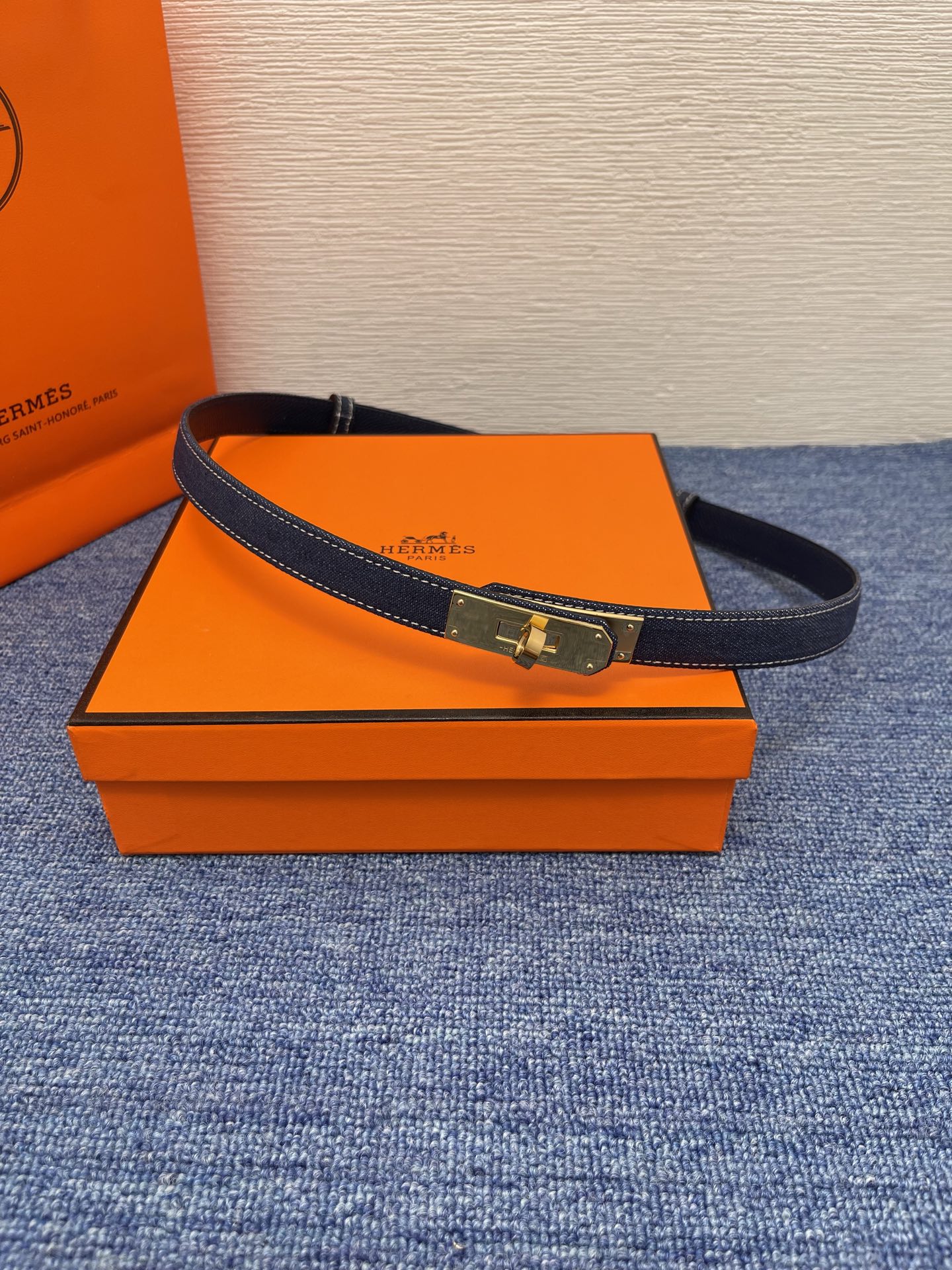 Leather Belt Cow Leather Adjustable S-m-l