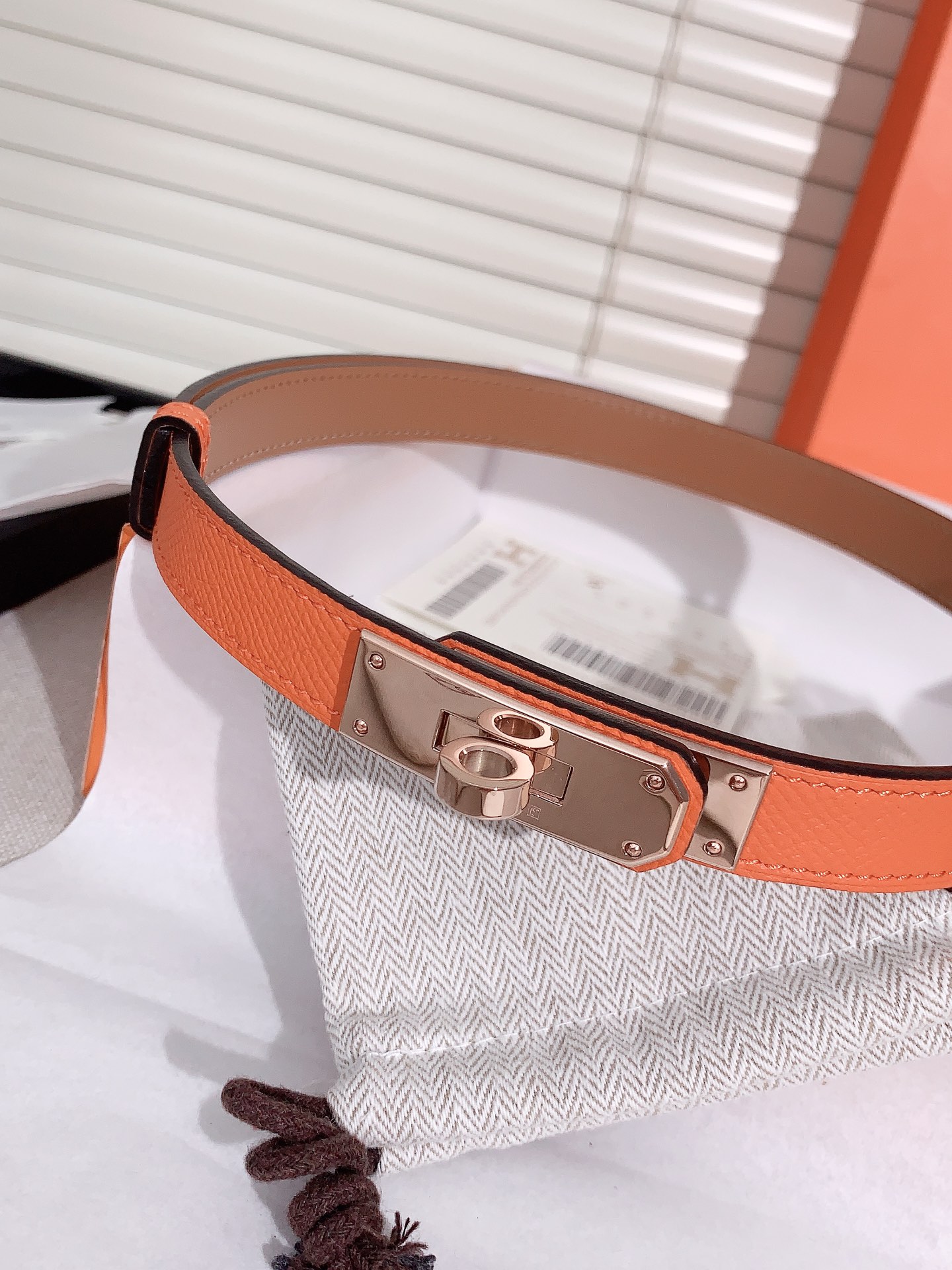 Leather Belt Cow Leather Adjustable S-m-l